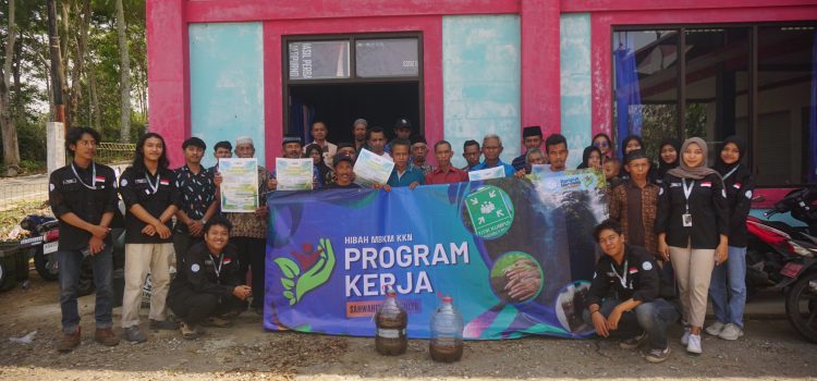 Pelatihan Pembuatan Pupuk Organik Cair – MBKM KKN