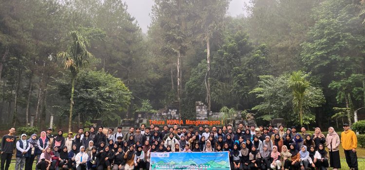 Forestry Camping 2024 di Tahura KGPAA Mangkunagoro I